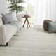 Courtdale Handwoven Wool Light Gray Area Rug