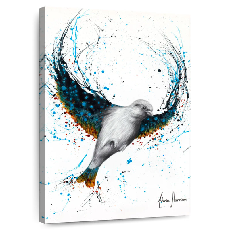 Brampt Topaz Wings, 51" H x 34" W