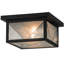 Plafonnier encastré carré 2 lumières 10" unique