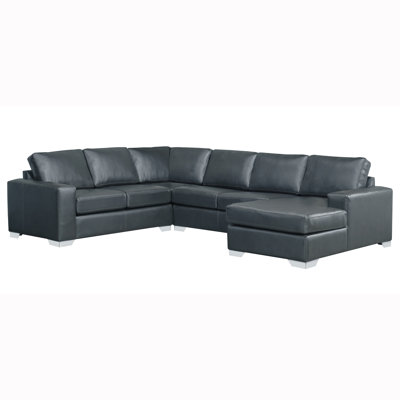 Crooke Upholstered U-Shaped Sectional Left Hand Facing