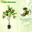 Faux citronnier 32 '' en pot-203583235