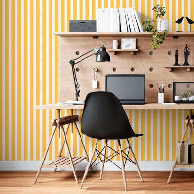 Terris Peel & Stick Striped Roll