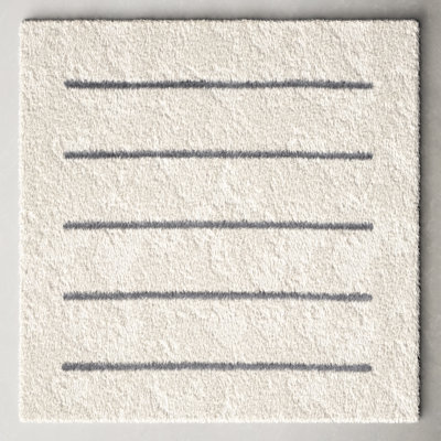 Mayer Handmade Wool Ivory/Gray Rug