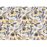 Rosarium Floral Paper/Non-Woven Wallpaper Roll by Aino-Maija Metsola