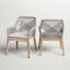 Chaise de patio avec coussin Mitali-56582432
