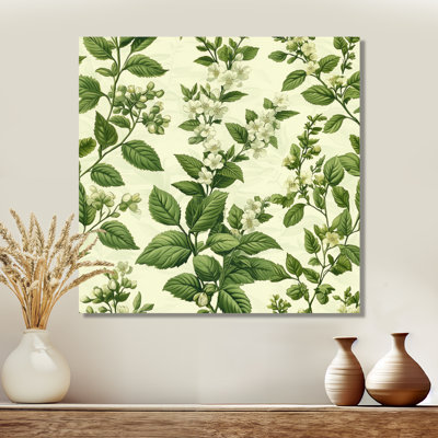 «Wilfflowers Collage Of Springs Essence», art mural fleurs sauvages