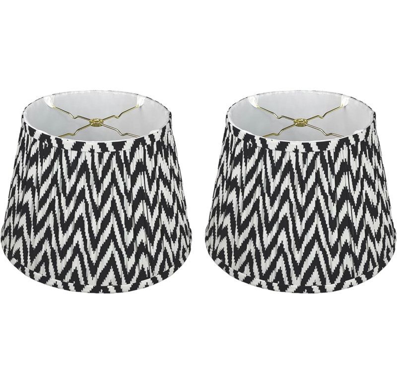 Flora Collection Empire Lamp Shade, 11" H x 16" W x 16" D