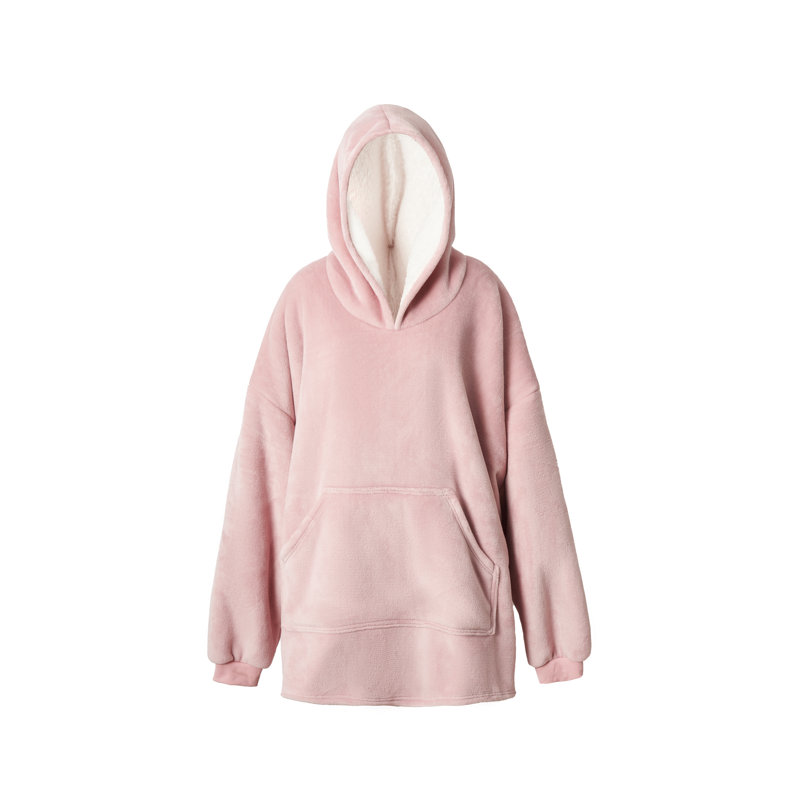 Selinger Hoodie Blanket, Pink
