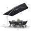 Parasol carré en polyester en porte-à-faux-397929499-373229230