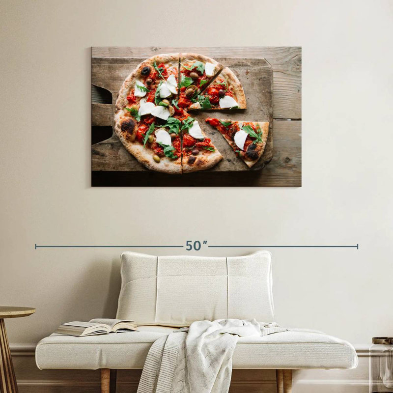 Tranches de pizza Yarlin, H 26 po x l 39 po