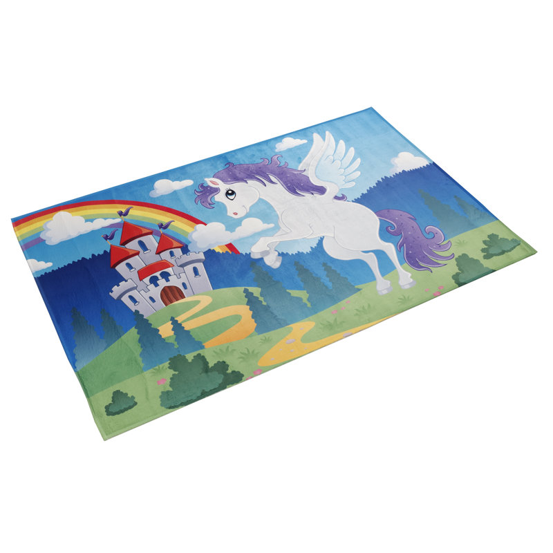 Lovely Area Rug, Rectangle 100 x 160cm