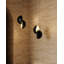 Void 24-in Black dimmable LED Pendant-1312436550