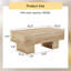 Table basse en MDF