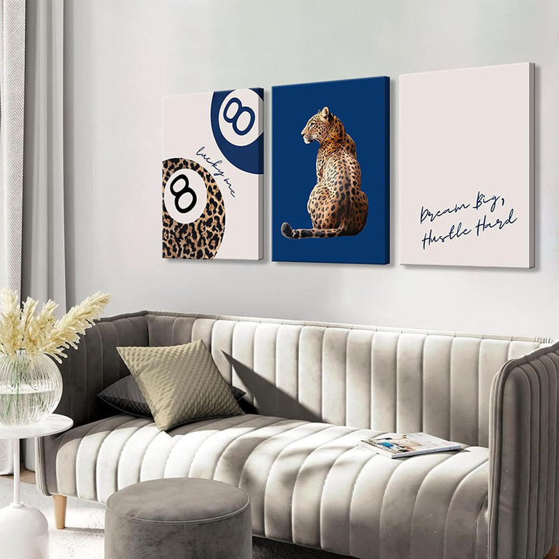 3 Piece Wrapped Canvas Set