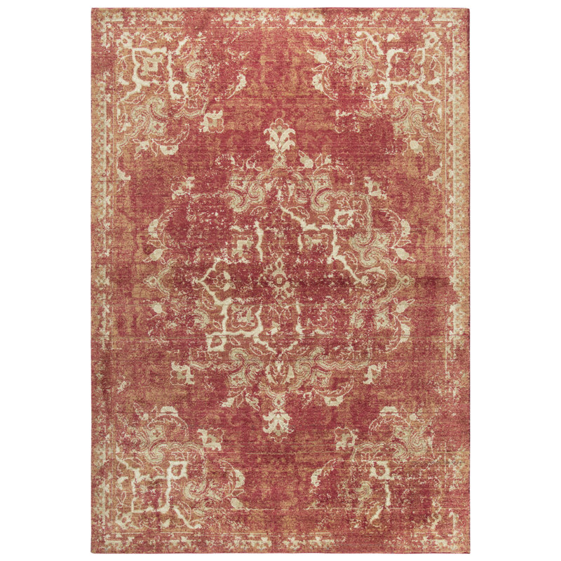 Tapis de la zone rouge en laine Esmeyer, Rectangle 10 pi x 13 pi