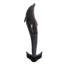 Statue de dauphin de mer qui saute-9559128