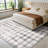 9x12 Checkered Area Rug Washable Modern Geometric Rug Non Slip Carpet for Bedroom Living Room Dining Room Green-1279542544-1279542551
