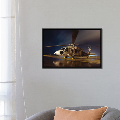" A US Navy MH-60S Seahawk Helicopter " by Stocktrek Images