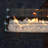 Alaira Rectangle Steel Propane Smokeless Fire Pit