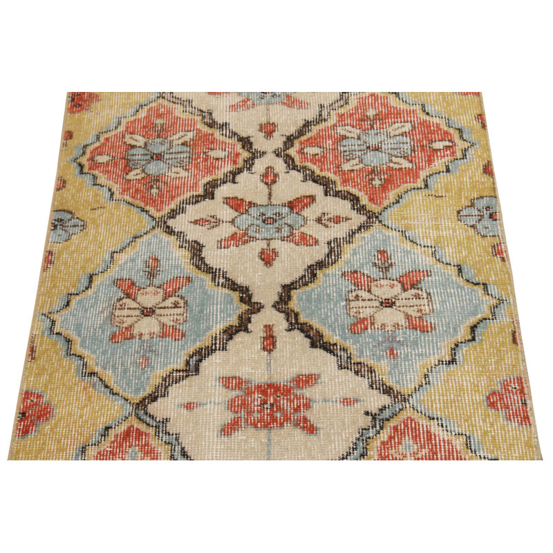 One-of-a-Kind 2'5" X 4'10" Hand Knotted Area Rug