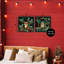 Ensemble de 2 cadres flottants Winter Snowfall Fox & Owl, design par Yen-1083685841-1083685846