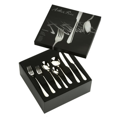 Arthur Price, Camelot - 84 Piece Cutlery Set, Service for 12