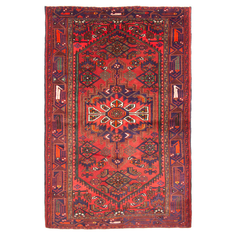 Tapis rouge Anadol 4 pi 2 po x 6 pi 7 po