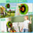 Plastic Kick Darts Game