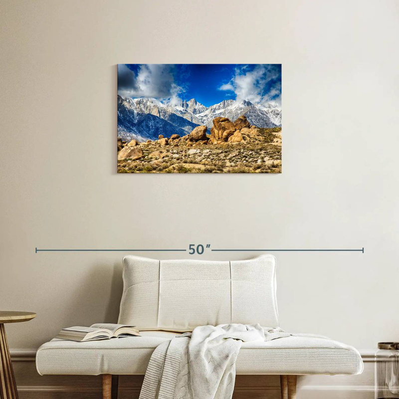 Alvord Whitney Mountain View, 20" H x 30" W