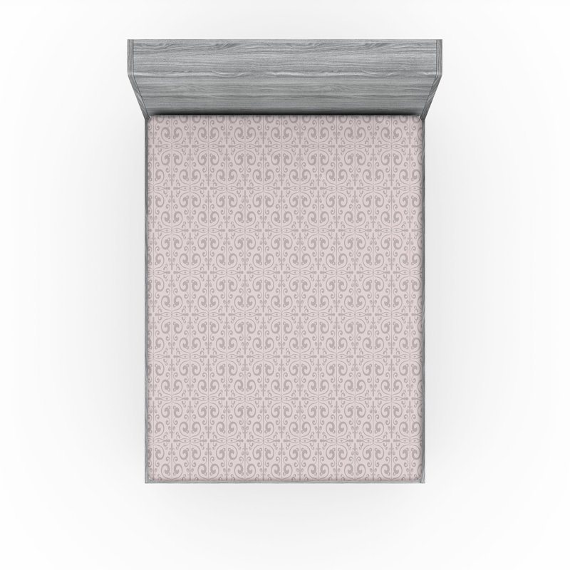 Drap-housse Ambesonne Minimal, Drap-housse de taille double