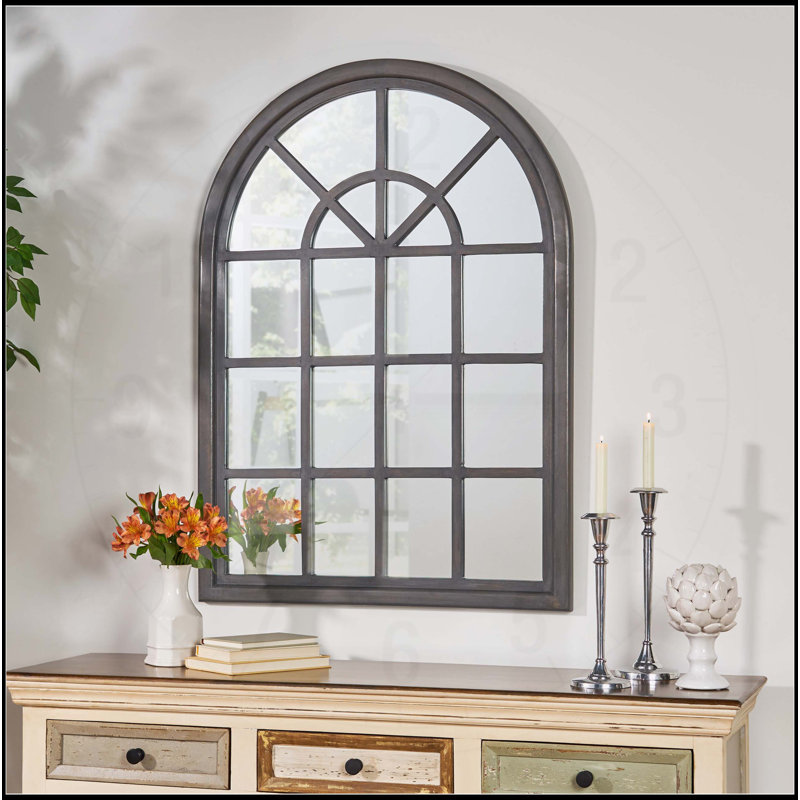 ARCH WINDOW MIRROR, Aesthetically Pleasing and Functional Decor Piece for Any Space.