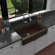 Quartz Retrofit 34" L X 21" W Farmhouse/Apron Kitchen Sink