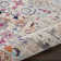 Tapis ivoire / orange Lowndes