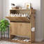 20 Pair Shoe Storage Cabinet