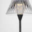 Waterford Blaze Rechargeable Table Lamp with Clear Crystal-529254328-529254329
