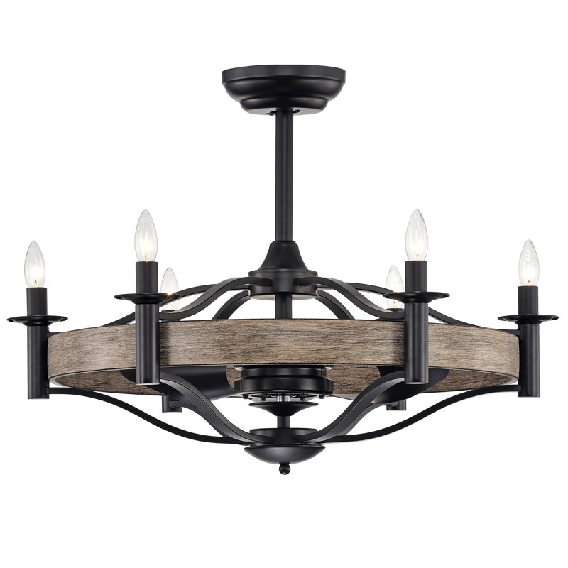 Mcneely 25.2'' Ceiling Fan with Light Kit