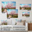 «Vangogh Blooming Cherry Trees», art mural en acrylique Vangogh-101522254