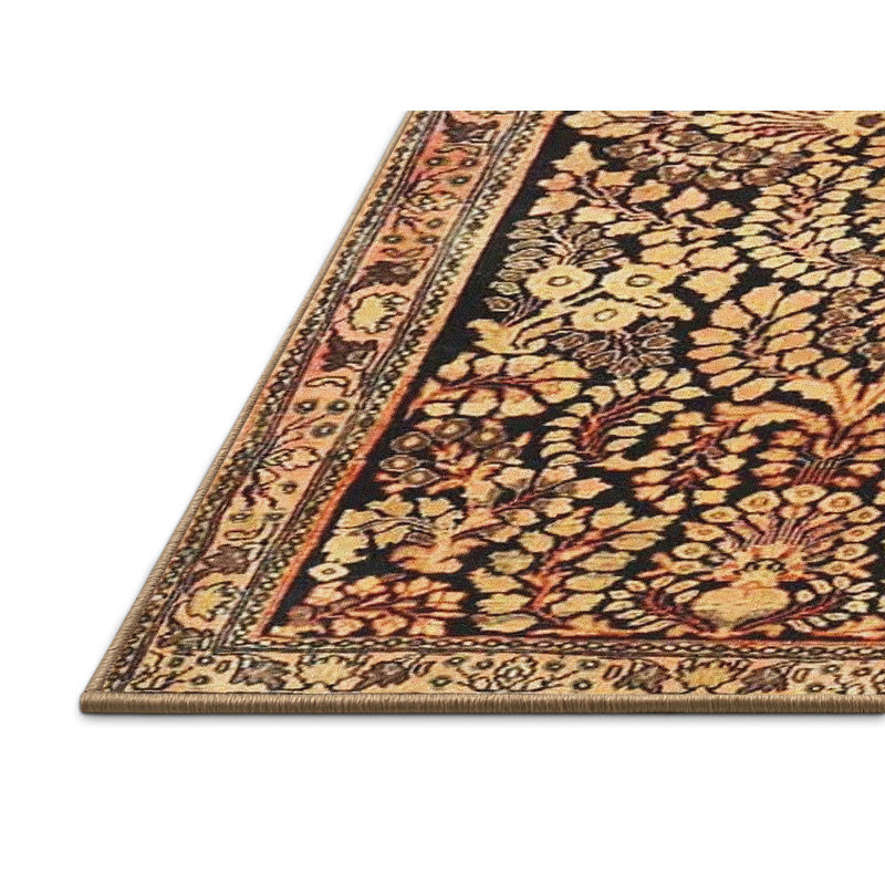 Oriental Indoor Rug, Rectangle 5' x 7'