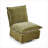 Detachable Chenille Single 360 Swivel Rocking Rocker,360 Swivel Sofa Chair & Single Sofa Lounge, Comfortable Seating for Living Room & Bedroom, Sofa-1PC-1459542889