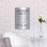 «Bathroom Rules» par Lettred & Lined, art mural en métal