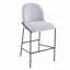 Ensemble de 2 tabourets de bar rembourrés en métal pour l'intérieur-1380487392