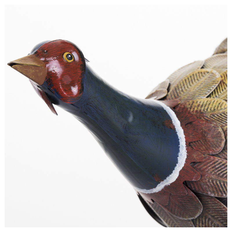 Bird Metal Garden Statue