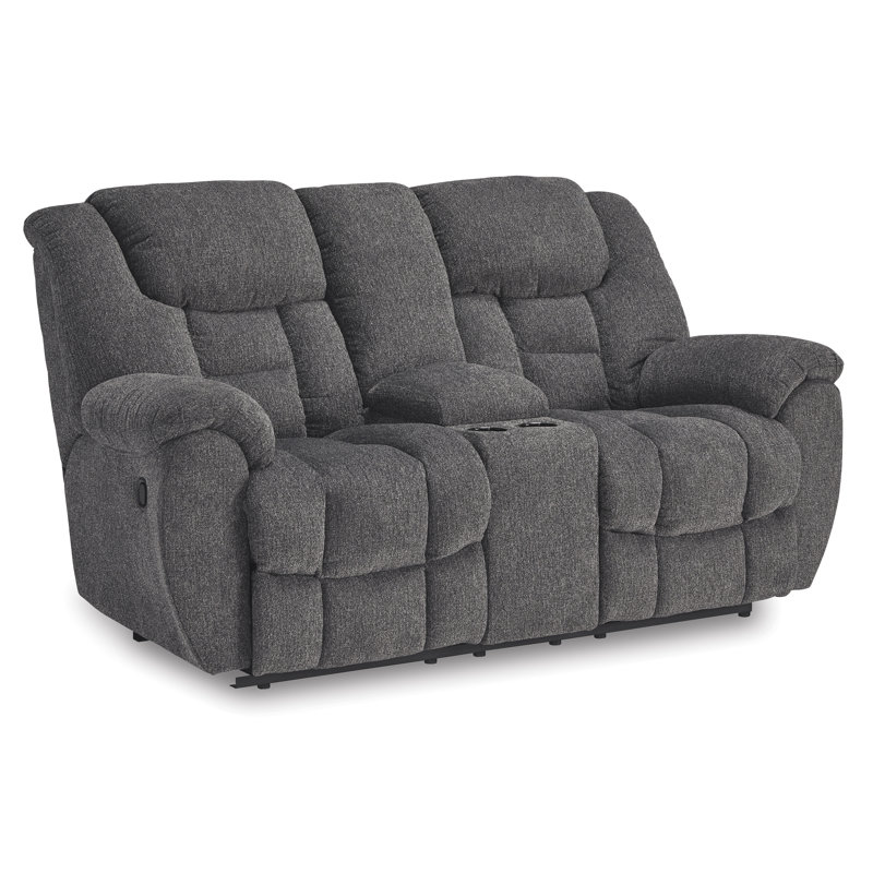 Nicholson Reclining Loveseat with Console