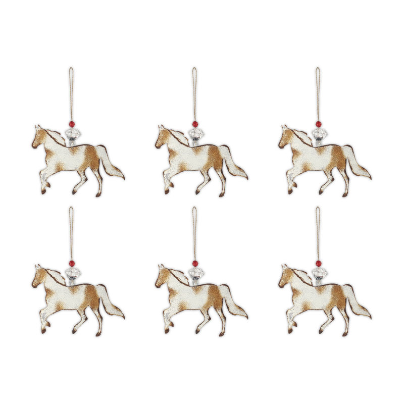 Ornement cheval bringé 