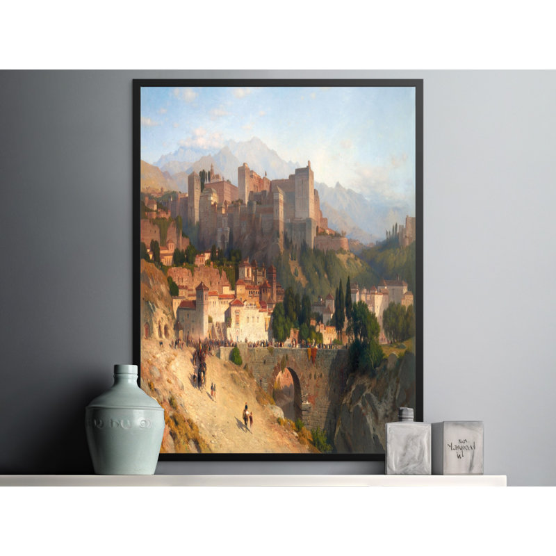 Tommen Floater Frame Print, 12x16