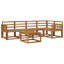  Outdoor Sofa Set Sectional Garden Furniture Terrace Seating Modern