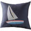 Housse et insert de coussin carré Sail, Sun & Fun-1634452850