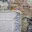 Tapis vert sauge / beige touffeté à la main Lineberger-95596284