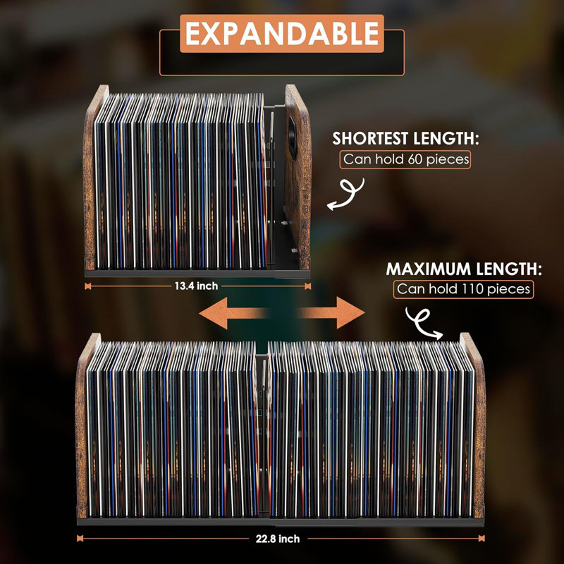 Support de rangement pour disque vinyle