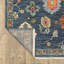Tapis bleu / multicolore Elleanna-218767212